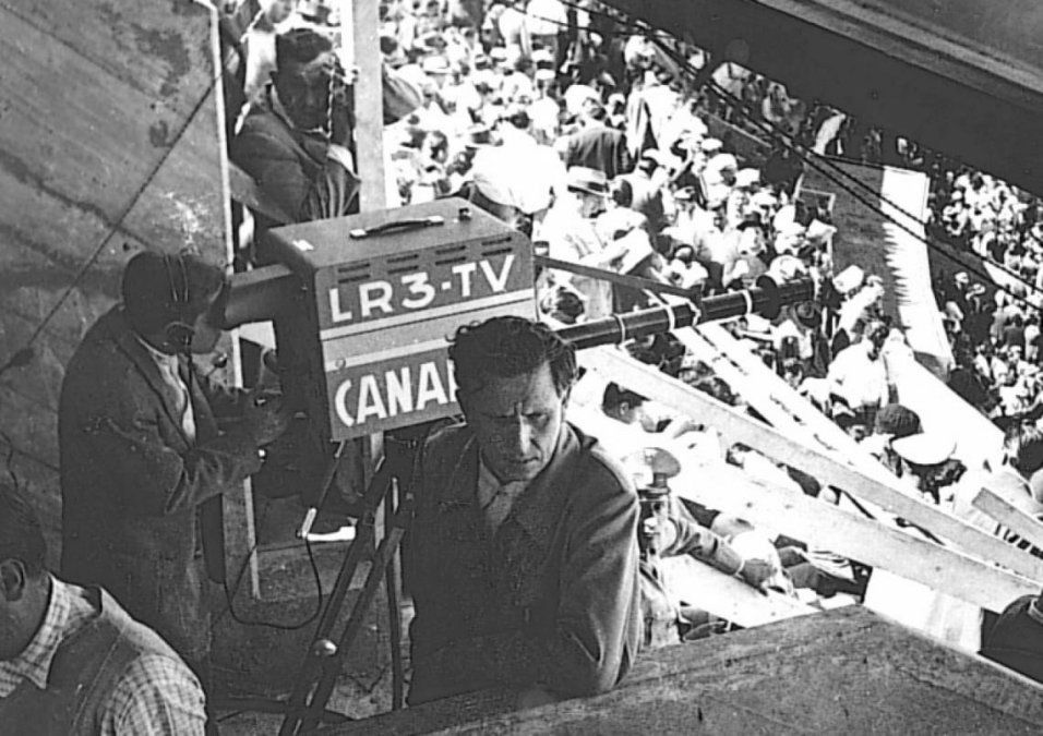 Un día comenzó el ritual: se cumplen 68 años de la primera transmisión televisiva de un partido de fútbol en Argentina