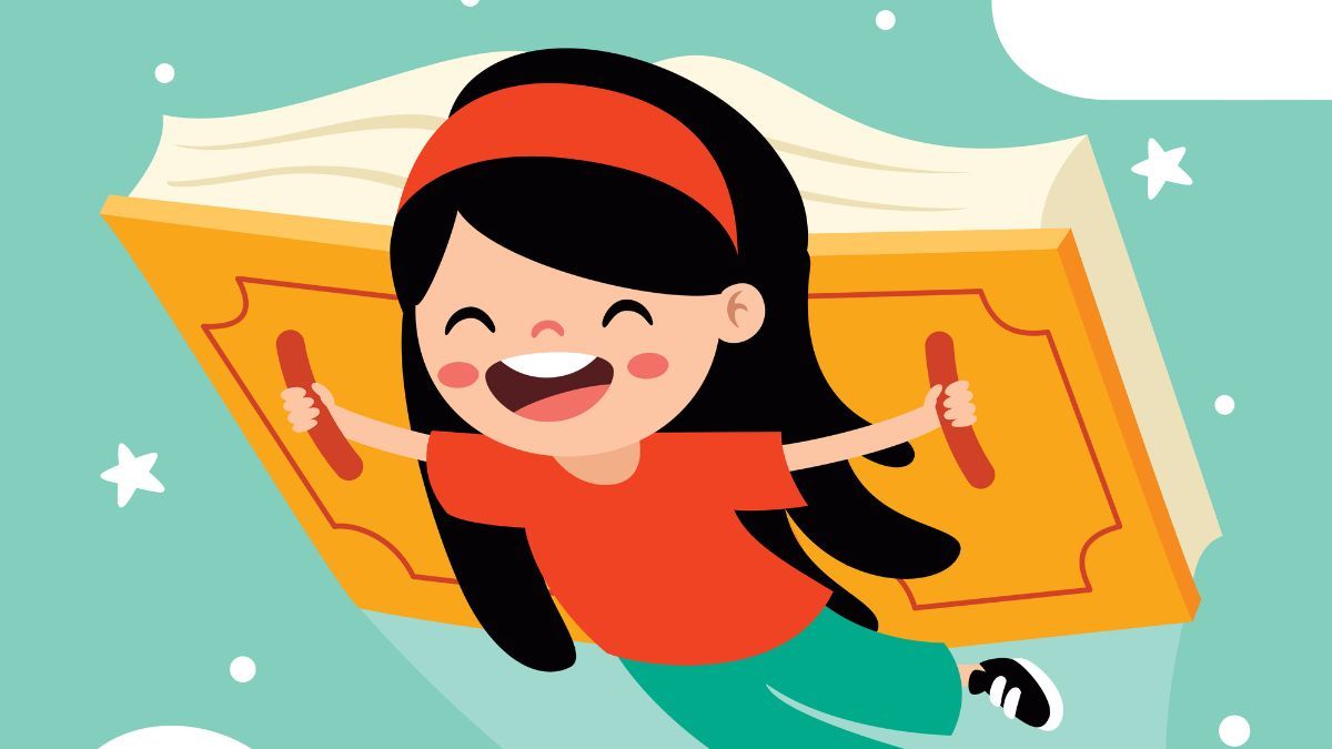 La lectura propicia el desarrollo del lenguaje y la comunicación a través del juego de las palabras.