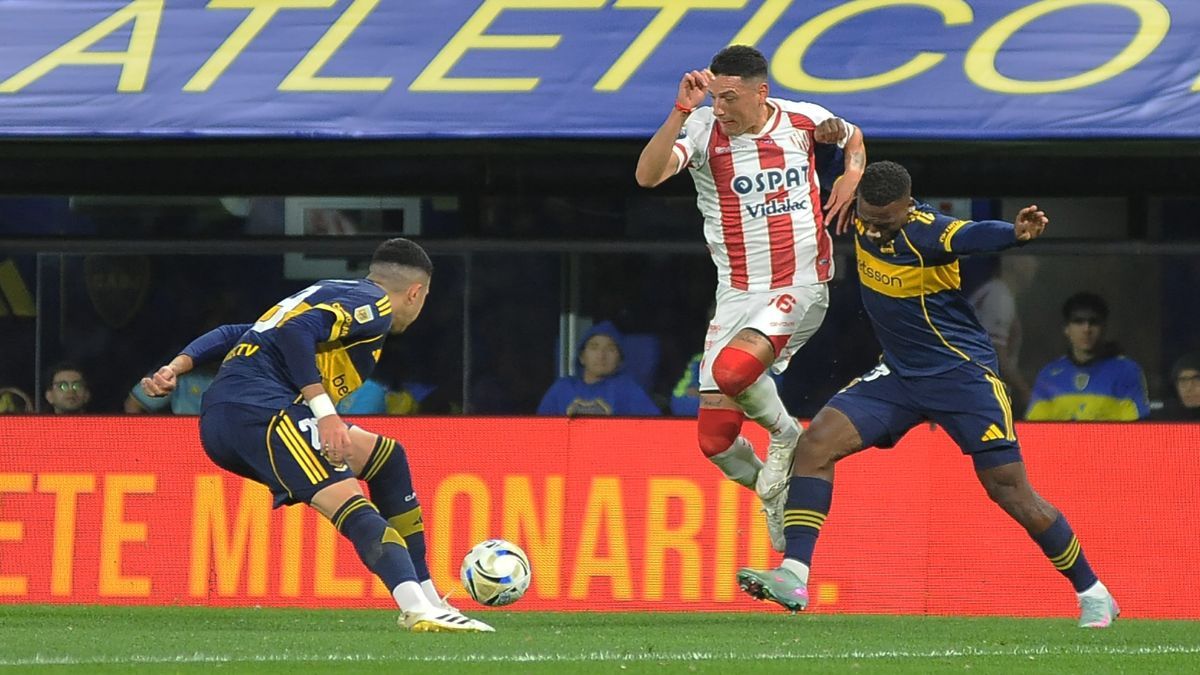 Unión iguala 0 a 0 ante Boca en la Bombonera.