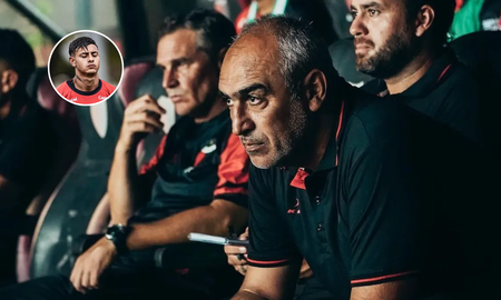 A Iván Delfino le preguntaron por el nuevo refuerzo de Colón y sorprendió a todos: No lo conozco A Iván Delfino le preguntaron por el nuevo refuerzo de Colón y sorprendió a todos: No lo conozco
