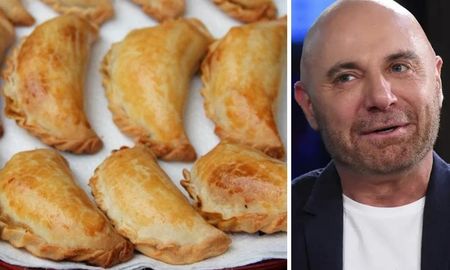 El chef subrayó que el secreto de una buena empanada argentina comienza por dominar las proporciones de harina y grasa. El chef subrayó que el secreto de una buena empanada argentina comienza por dominar las proporciones de harina y grasa.