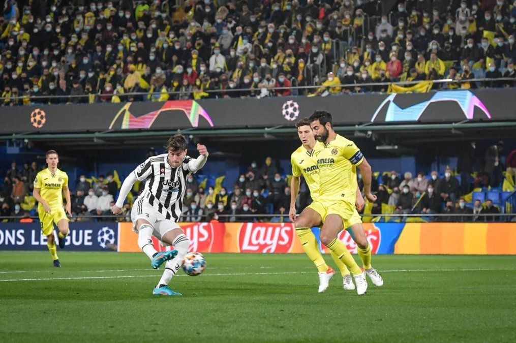 UEFA Champions League: Juventus, sin Dybala, se llevó un empate de España ante Villarreal