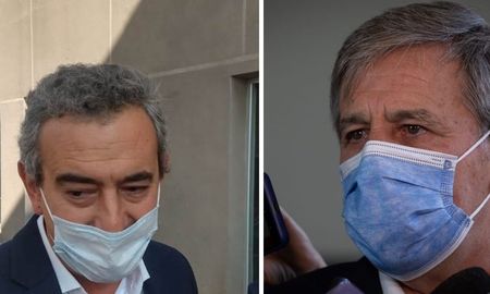Javkin si, Jatón no. El intendente rosarino estuvo en al encuentro. En representación del Ejecutivo santafesino estuvo el secretario de Gobierno, Federico Crisalle. Javkin si, Jatón no. El intendente rosarino estuvo en al encuentro. En representación del Ejecutivo santafesino estuvo el secretario de Gobierno, Federico Crisalle.