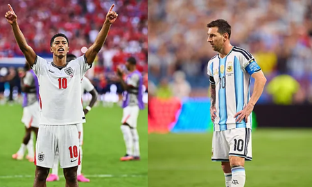 La semifinal entre Inglaterra y Argentina promete convertirse en uno de los partidos más esperados de la Copa Mundial de la FIFA 2026. La semifinal entre Inglaterra y Argentina promete convertirse en uno de los partidos más esperados de la Copa Mundial de la FIFA 2026.