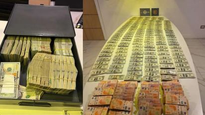 Miles de dólares y millones de pesos incautados: dos detenidos en la frontera y allanamientos en Mar del Plata