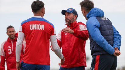La promesa que cumplió el Kily González tras el triunfo de Unión en el clásico por Copa Santa Fe