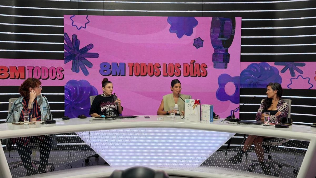En el Día Internacional de la Mujer, Florencia Valli (Flores del Litoral), Mila Éterea, Glenda Morahan y Priscila Sandoval analizaron el rol del arte y la comunicación en la lucha feminista actual.