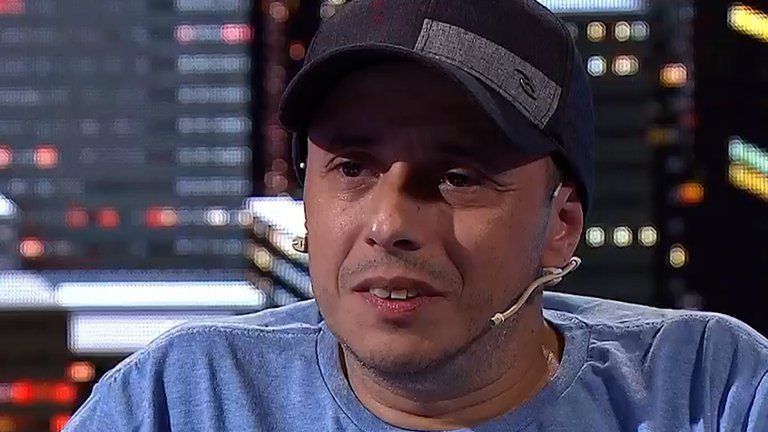 El Dipy habló sin tapujos con Jorge Rial.