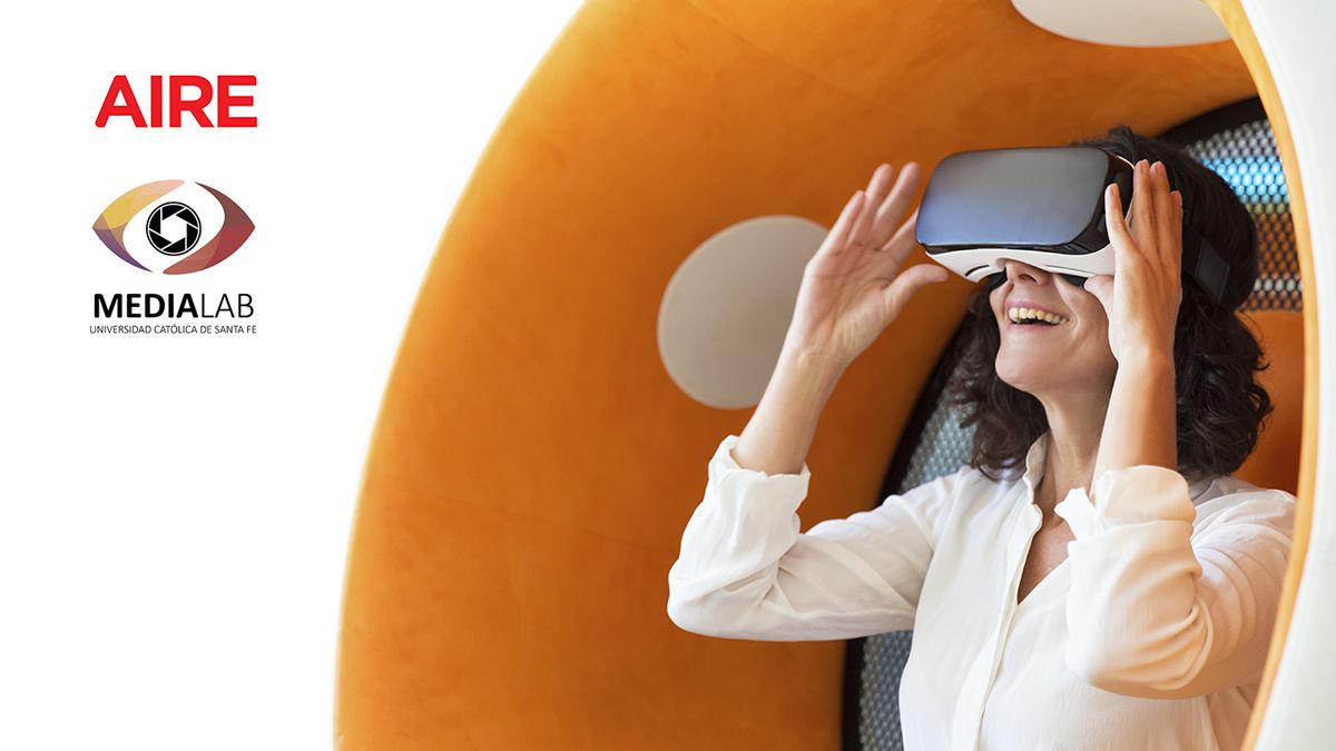 La UCSF y Aire de Santa Fe inician un proyecto de innovación periodística basado en experiencias inmersivas