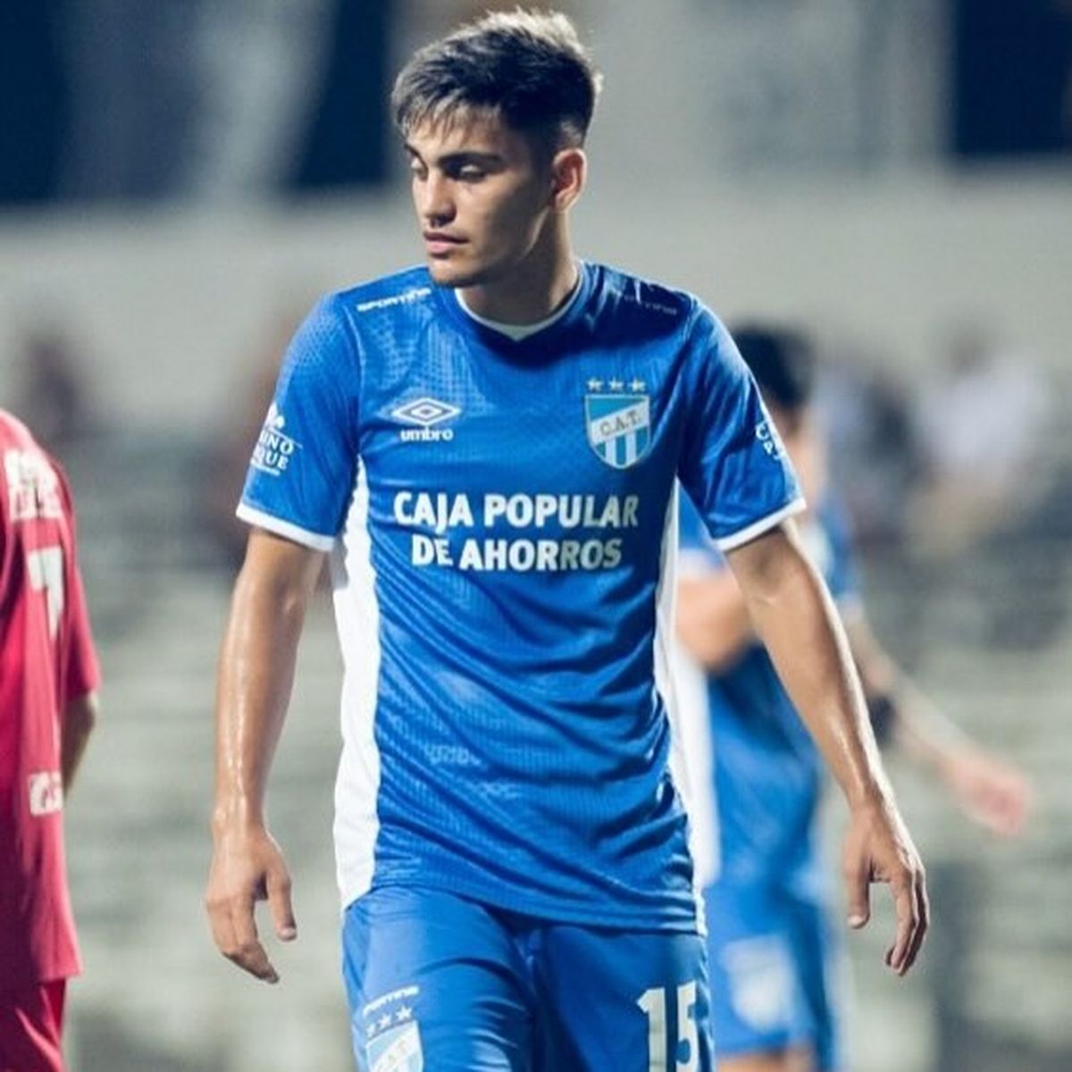 Kevin L&oacute;pez, que viene de jugar cedido en Alt&eacute;tico Tucum&aacute;n, ser&aacute; refuerzo de San Mart&iacute;n (T).