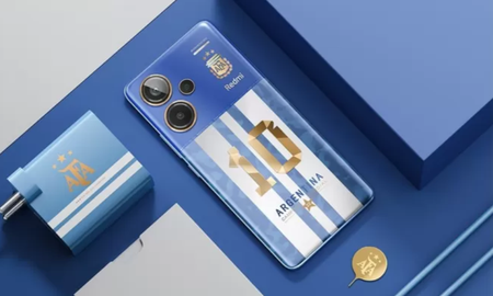 Así es el nuevo celular inspirado en Messi y la selección que solo estará disponible en la India.