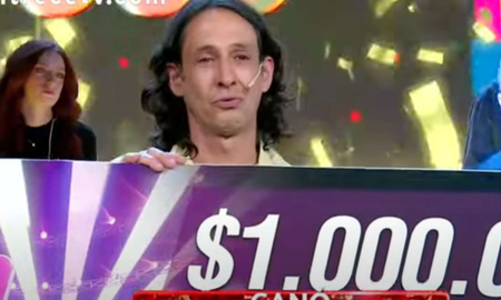 Vende sahumerios en el colectivo y ganó en Los 8 escalones del millón Vende sahumerios en el colectivo y ganó en Los 8 escalones del millón