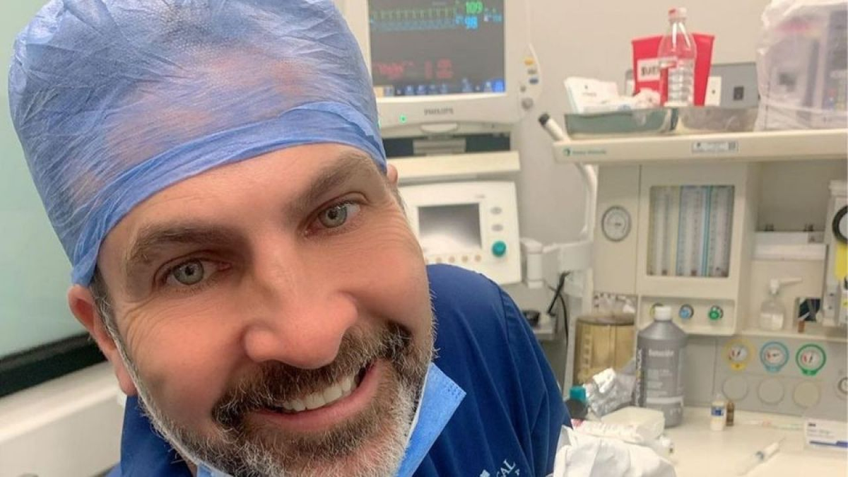 Toti Pasman fue nuevamente papá y lo compartió en sus redes.