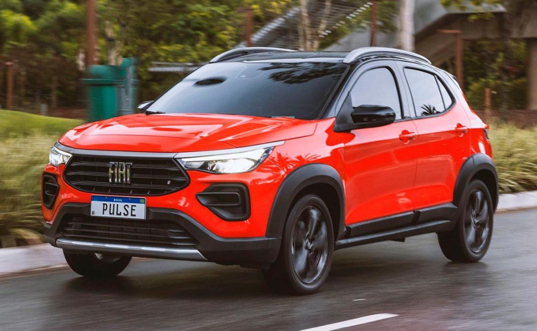 El Fiat Pulse ofrece versiones con motores turbo y un destacado nivel de equipamiento. El Fiat Pulse ofrece versiones con motores turbo y un destacado nivel de equipamiento.