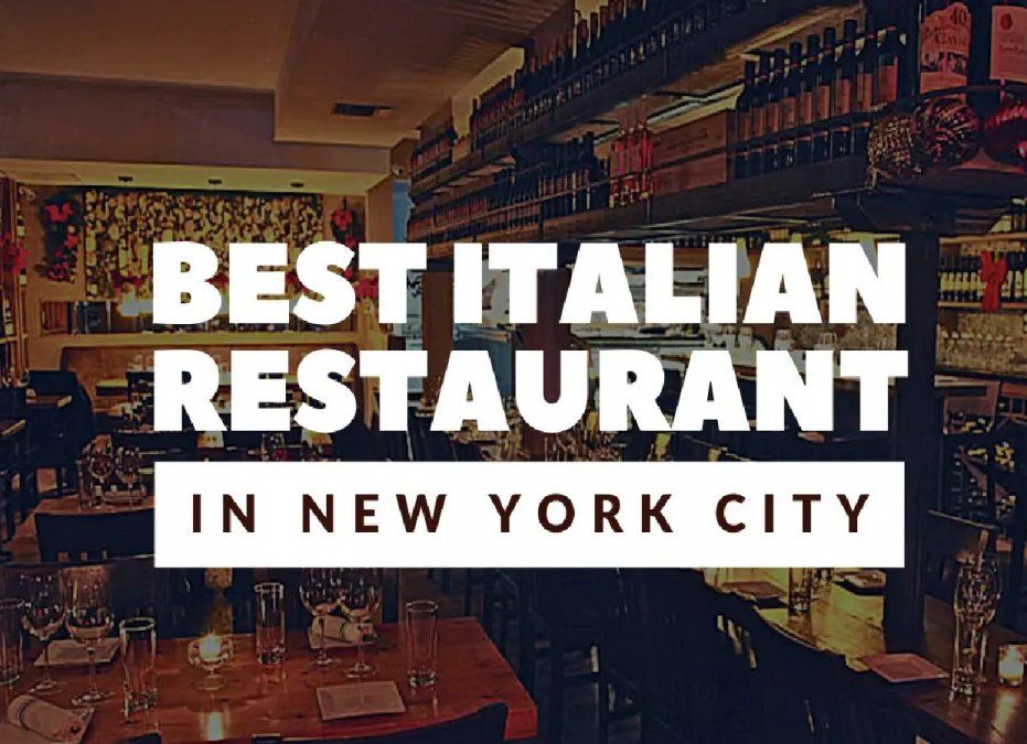 The best Italian restaurants in New York City