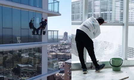 mas que limpieza: cleaning up, la empresa santafesina que crece en la region con servicios de seguridad, insumos y cercania