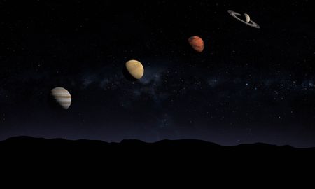 Hay expectativas por una alineación planetaria esta semana. Hay expectativas por una alineación planetaria esta semana.