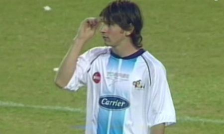 el unico antecedente de messi en la bombonera el unico antecedente de messi en la bombonera