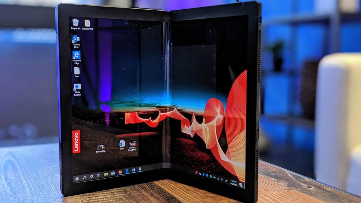 &nbsp;ThinkPad X1 Fold: la PC plegable de Lenovo llega a la Argentina.