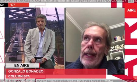 Gonzalo Bonadeo habló en Aire de Santa sobre el triunfo de Nadia Podoroska ante Serena Williams, la Conmebol y duro momento de Julio Falcioni. Gonzalo Bonadeo habló en Aire de Santa sobre el triunfo de Nadia Podoroska ante Serena Williams, la Conmebol y duro momento de Julio Falcioni.