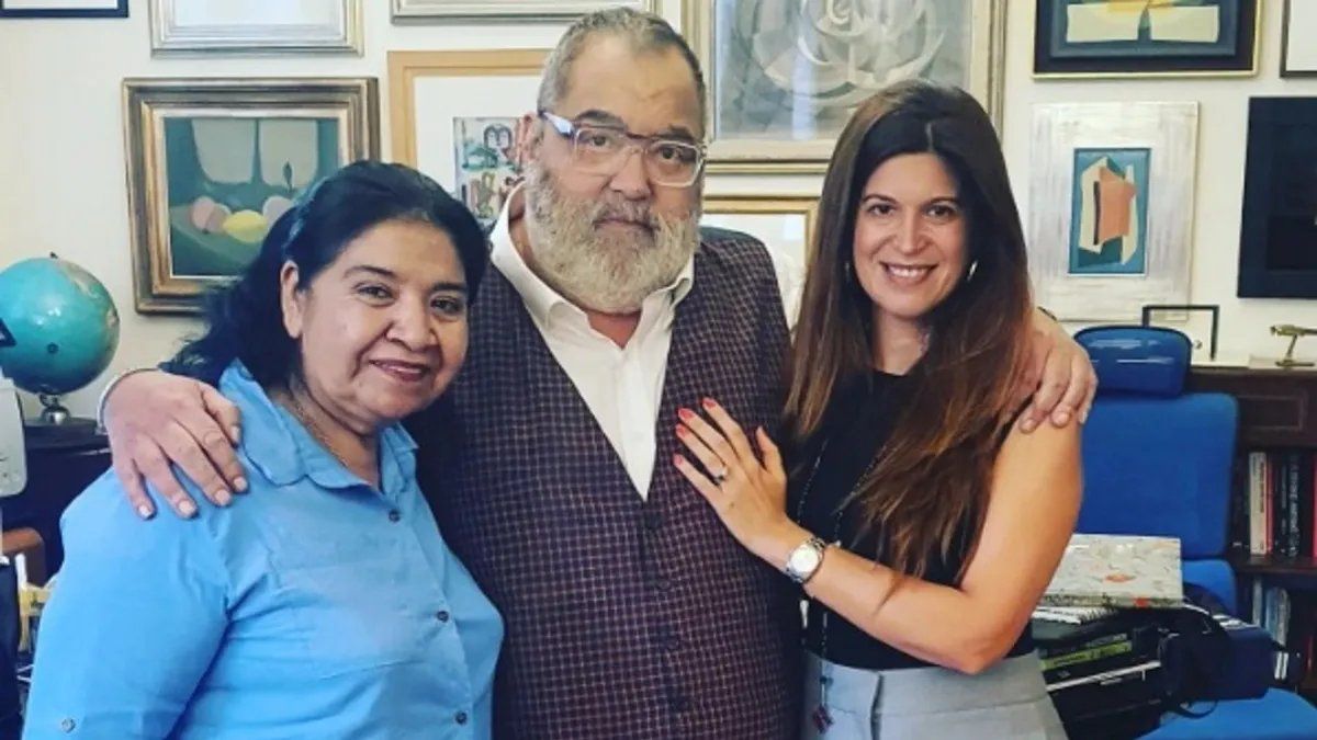 Se conoció la cifra millonaria que Jorge Lanata recaudó en su casamiento para donarle a Margarita Barrientos