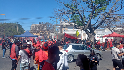 ¿Chau a las previas en Avenida J.J. Paso? La Provincia le pide a la Municipalidad que ordene la zona del estadio de Colón