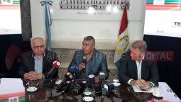 Se lanzó la Copa Santa Fe con la presencia de Claudio Tapia Se lanzó la Copa Santa Fe con la presencia de Claudio Tapia