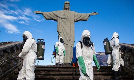Los números del coronavirus en Brasil son alarmantes. Los números del coronavirus en Brasil son alarmantes.