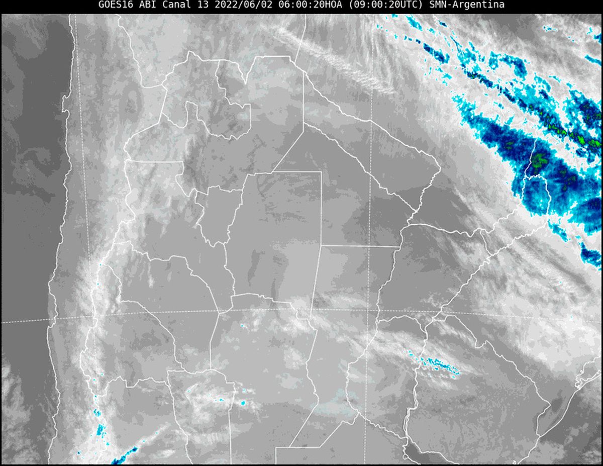 Imagen satelital.