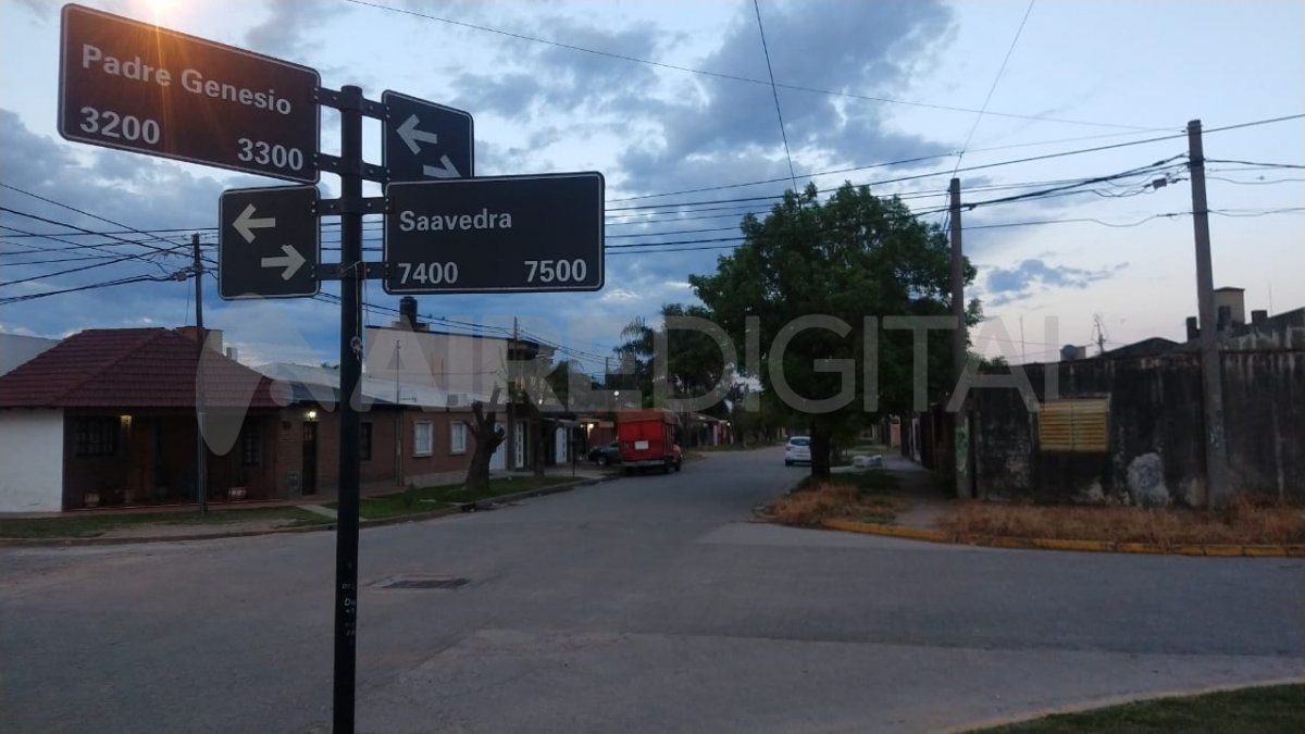 El asesinato n°63 se produjo en inmediaciones de Saavedra y Padre Genesio.