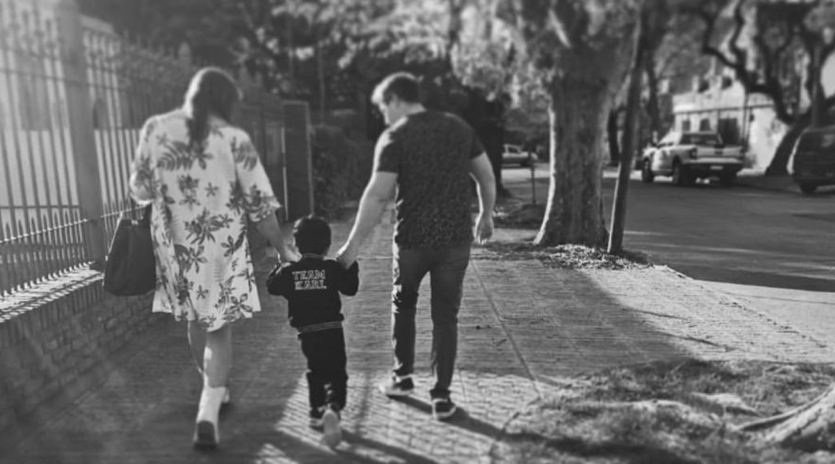 Lizy Tagliani está viviendo un emocionante momento en su vida.