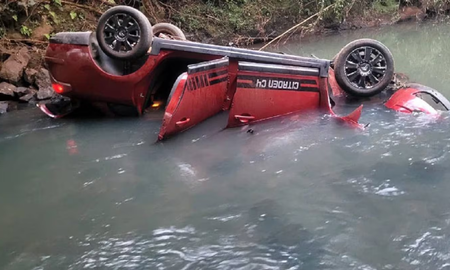 Un hombre de 30 años murió en un accidente tras perder el control de su auto en Misiones. Un hombre de 30 años murió en un accidente tras perder el control de su auto en Misiones.