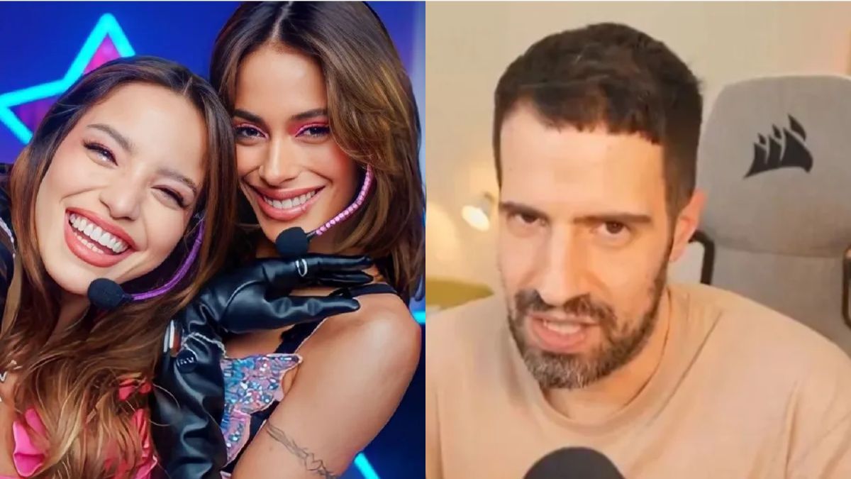 Emilia Mernes enfrentó los rumores de pelea con Tini Stoessel y aseguró que las versiones que circulan en redes son totalmente falsas.