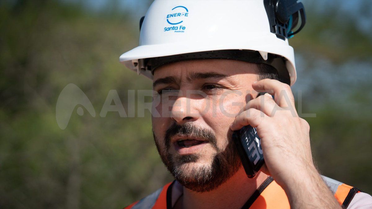"El cruce de la laguna son 30 días de trabajo. Lo podemos hacer ahora o en dos meses, de acuerdo a lo que sea más conveniente", explicó Juan Cesoni, vicepresidente de Enerfe.