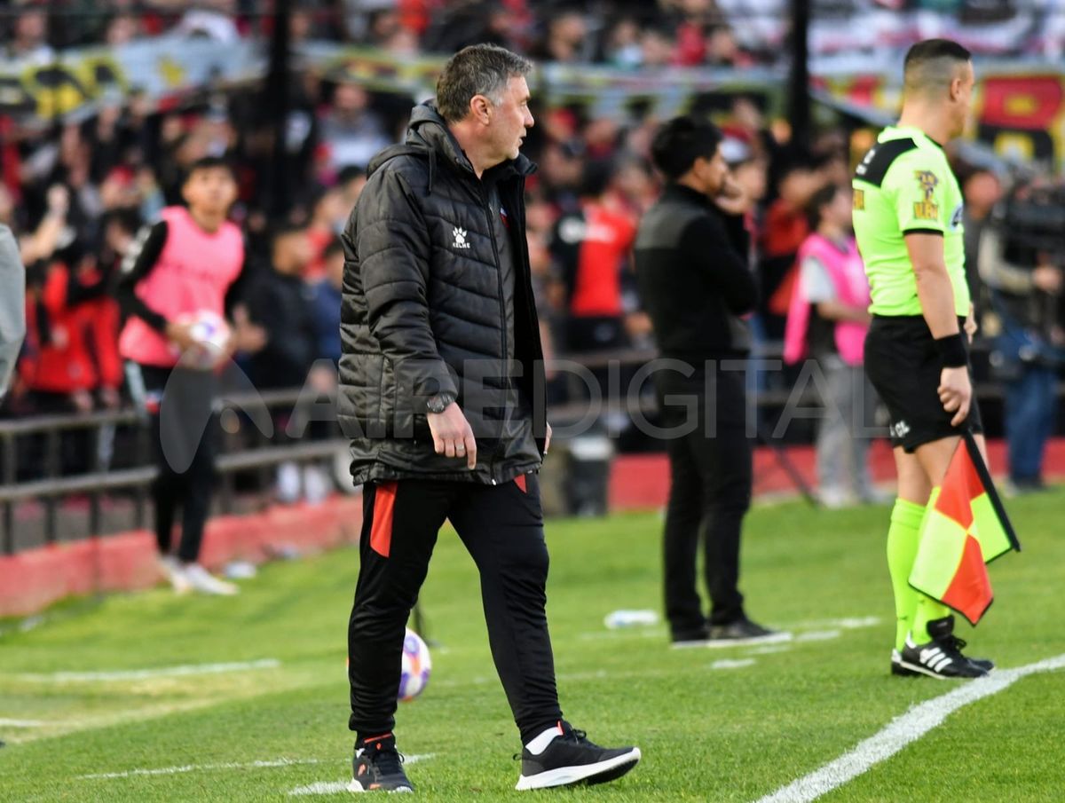 Adrián Marini se fue satisfecho por lo hecho por su equipo este domingo ante Boca, a pesar de haber perdido por 2-1.