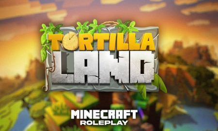 AuronPlay creó TortillaLand, el nuevo roleplay para Minecraft. AuronPlay creó TortillaLand, el nuevo roleplay para Minecraft.