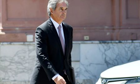 El actual secretario de Finanzas, Pablo Quirno, será el nuevo ministro de Relaciones Exteriores. El actual secretario de Finanzas, Pablo Quirno, será el nuevo ministro de Relaciones Exteriores.