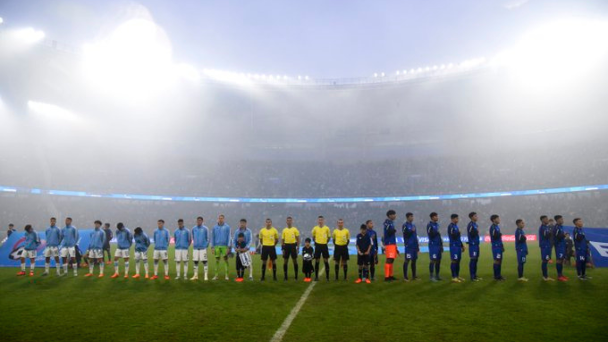 El elenco de Mascherano debutó en el Mundial Sub 20 Argentina 2023 con una victoria ante Uzbekistán.