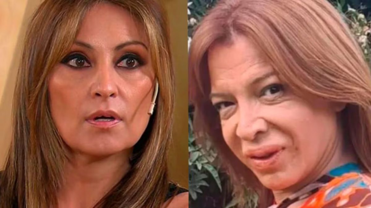 Se conocieron los chats hot de Lizy Tagliani con el ex novio de Marcela Tauro: Beso, hermoso