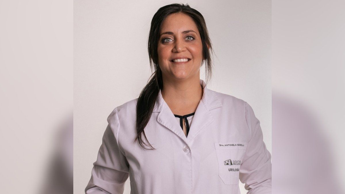 Antonella Gioielli es uróloga, especializada en Andrología.