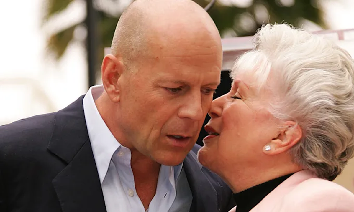 La salud de Bruce Willis continúa empeorando: ya no reconoce a su madre