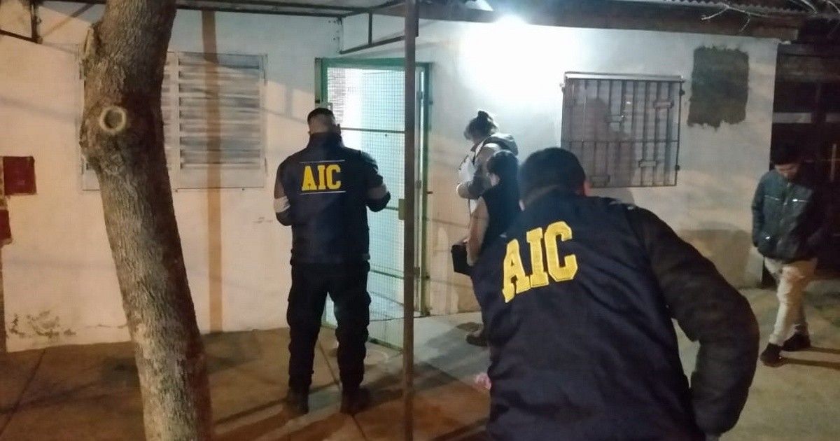 La escena del crimen del nieto de