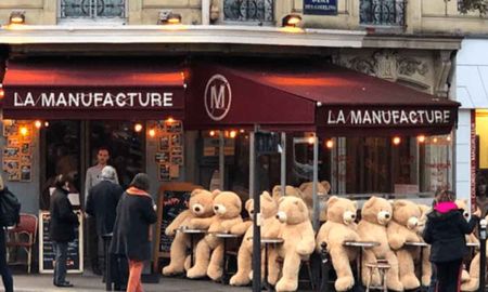 Osos de peluche en París Osos de peluche en París