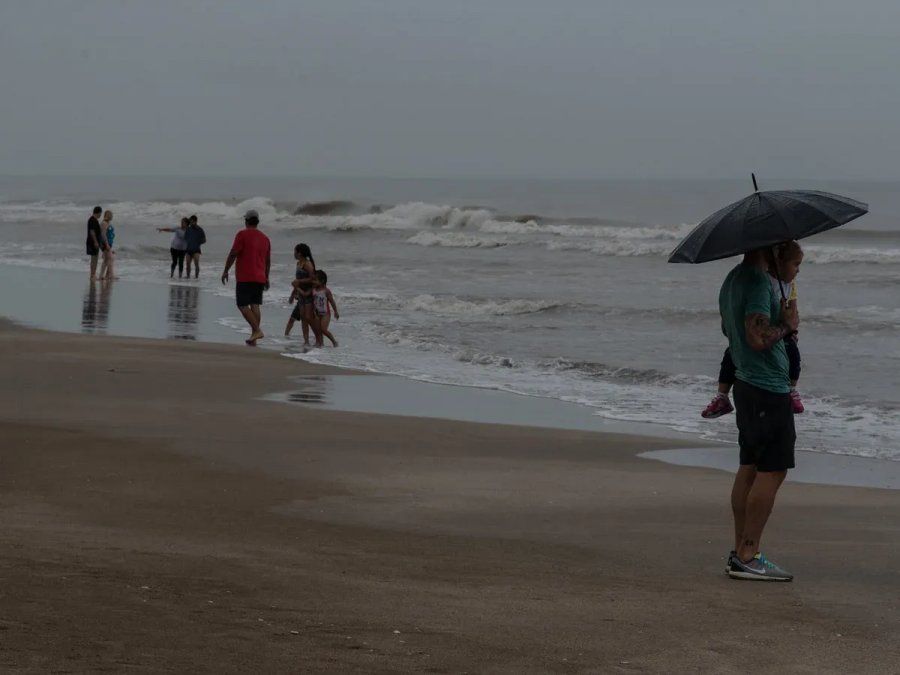 Cómo estará el tiempo este lunes en la Costa Atlántica