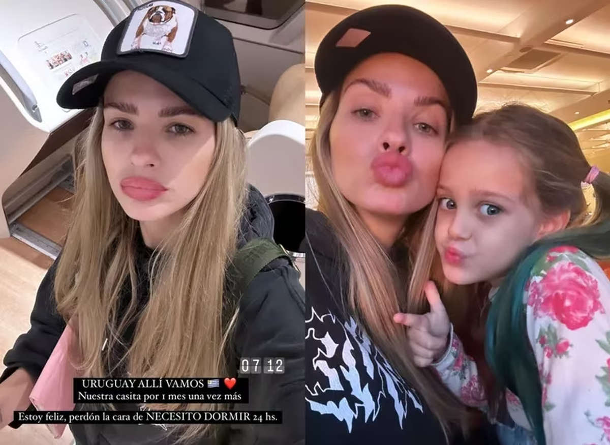 La polémica foto de La China Suárez.