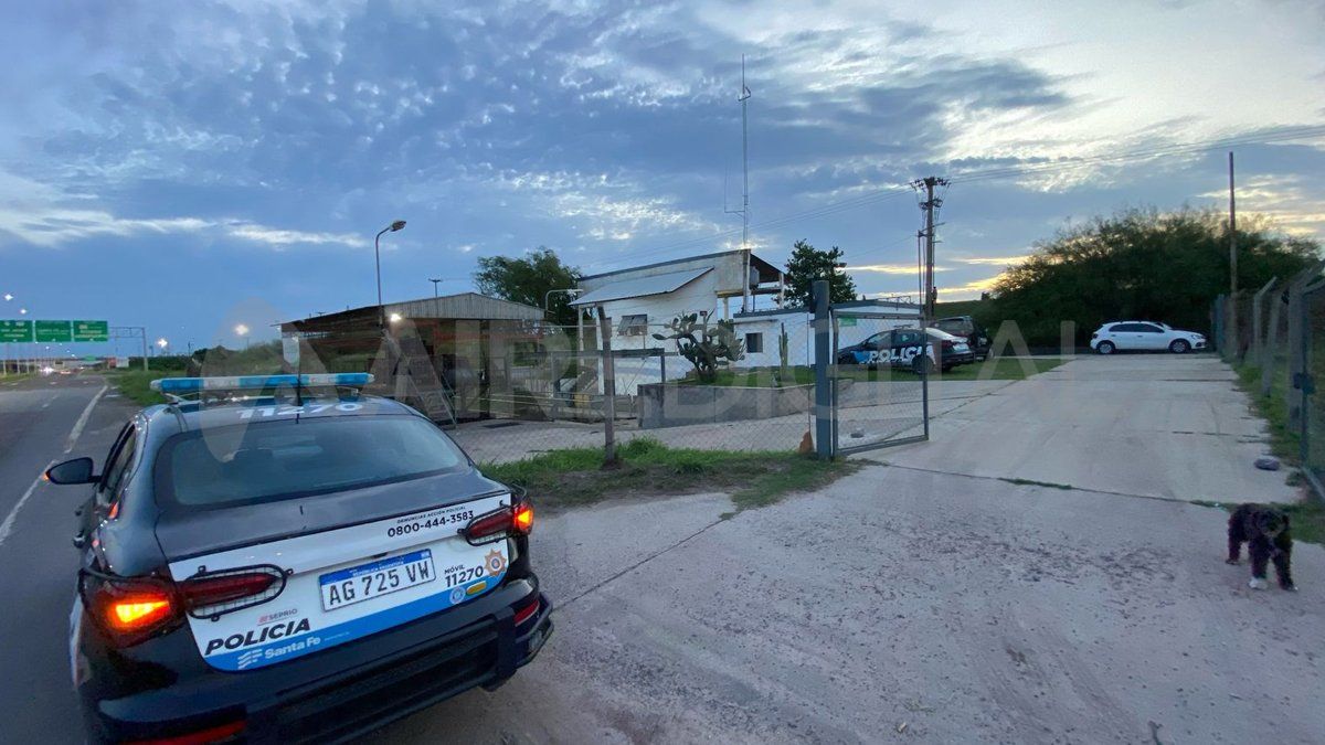 El hecho se registró en Circunvalación Oeste