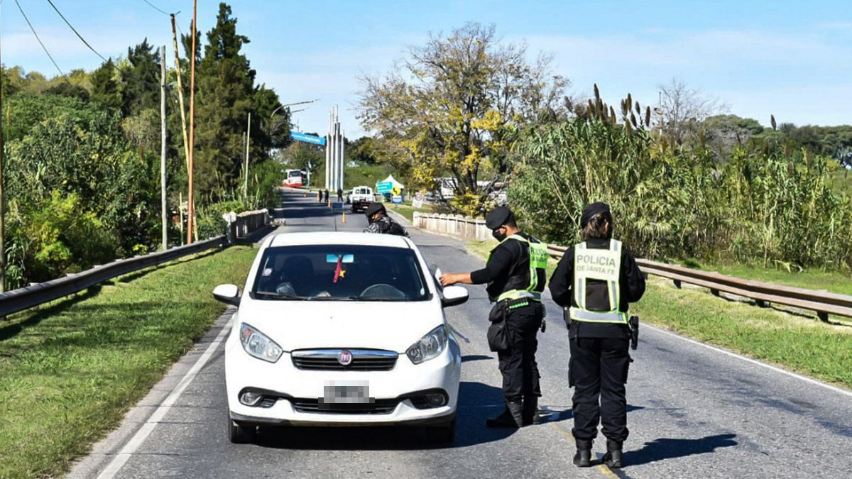 Los operativos de control se intensifican en los puestos sanitarios de los l&iacute;mites interprovinciales.&nbsp;