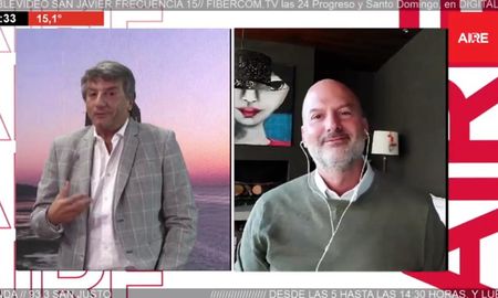 Andrés Repetto analizó en Aire de Santa Fe la situación de tensión entre Hamás y el Estado de Israel. Andrés Repetto analizó en Aire de Santa Fe la situación de tensión entre Hamás y el Estado de Israel.