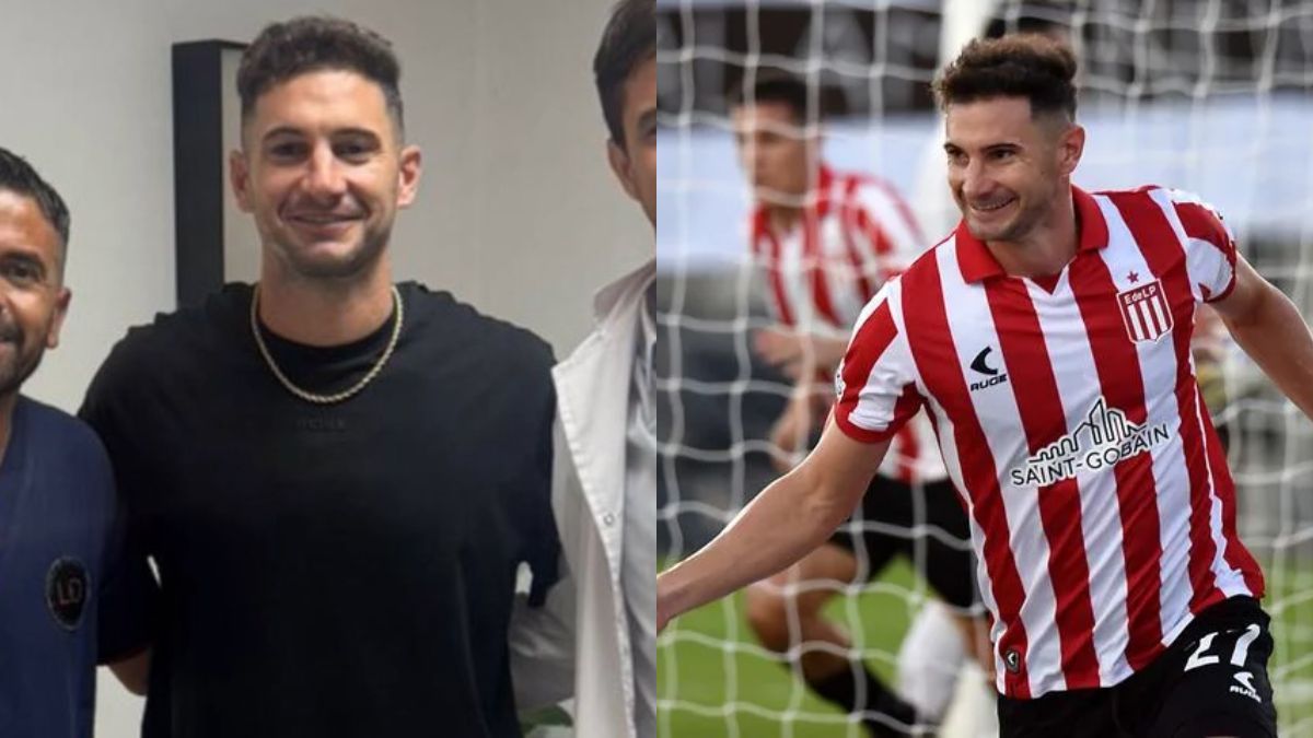 Lucas Alario volvió a Santa Fe y su visita se hizo viral