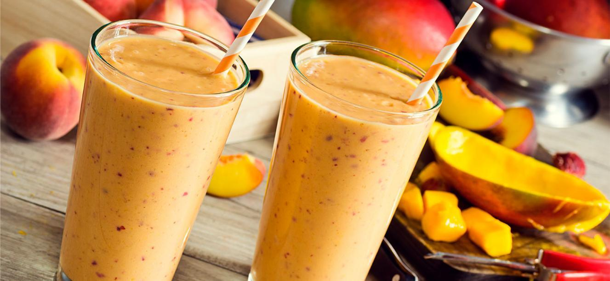 El licuado de durazno y naranja es muy fácil de hacer en casa y lleva pocos ingredientes. El licuado de durazno y naranja es muy fácil de hacer en casa y lleva pocos ingredientes.